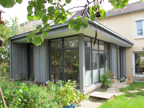 2. 2 extensions pour 1 jardin à Rennes (quartier Le Landry)