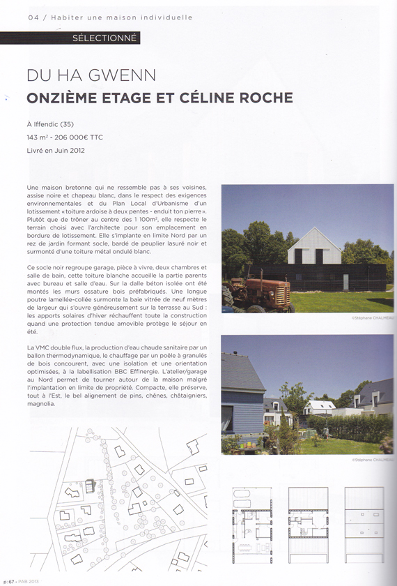 Prix Architecture Bretagne