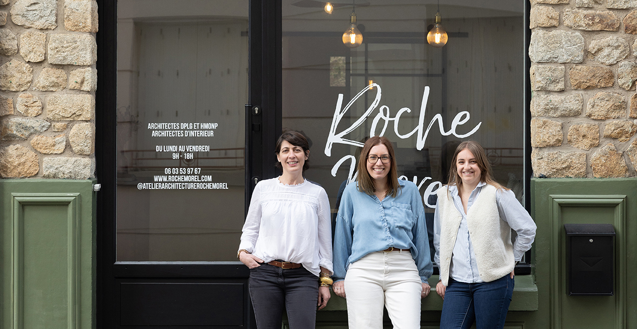 ROCHE MOREL ATELIER ARCHITECTURE - RENNES