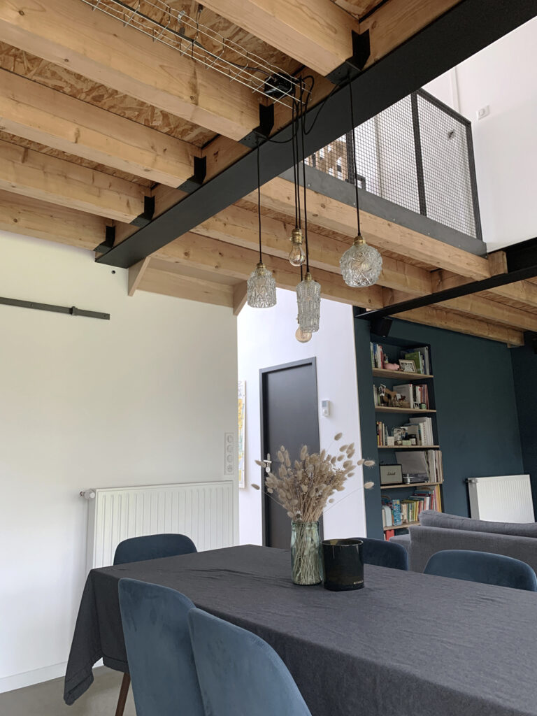 sejour plancher visible