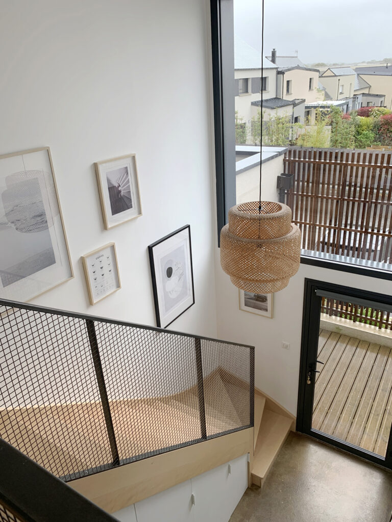 entree escalier