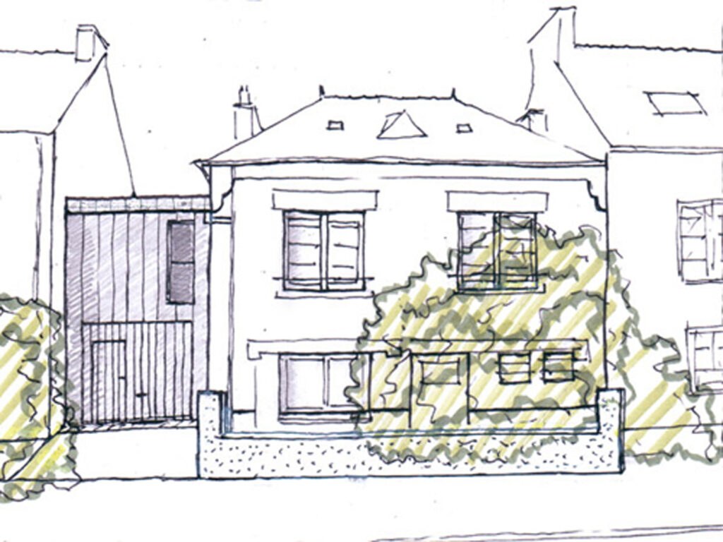 croquis extension