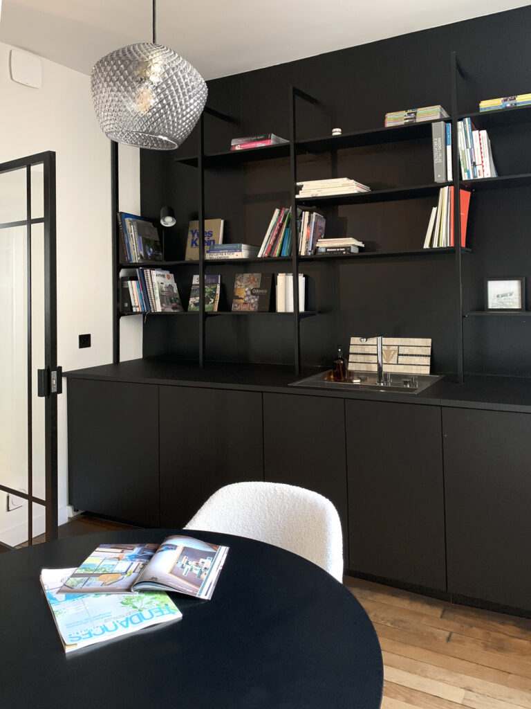Bibliothèque sur-mesure