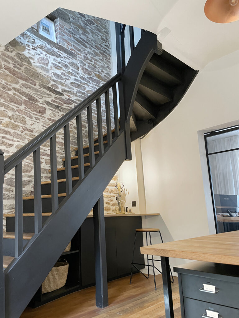 Rénovation escalier