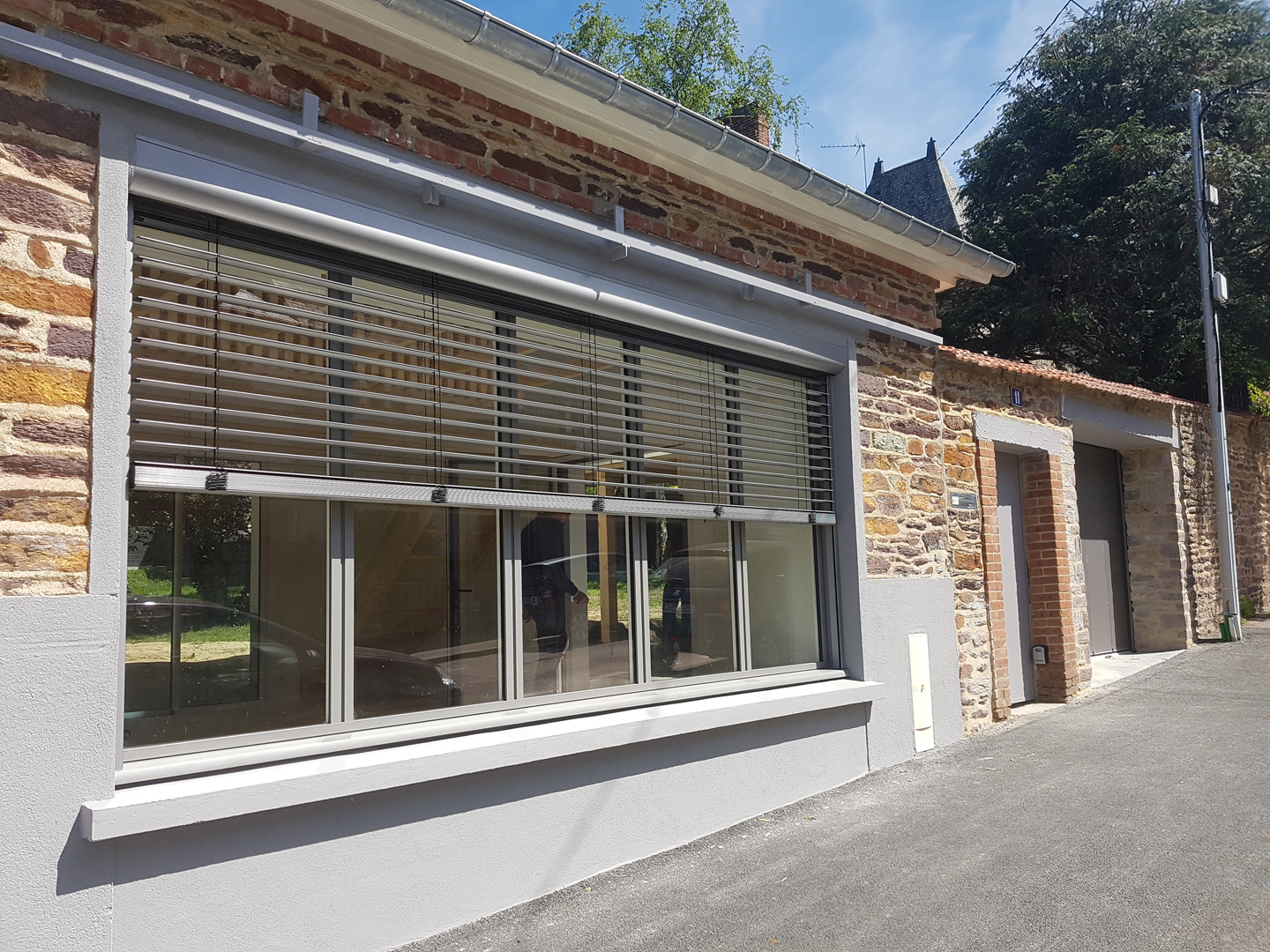 Brise soleil