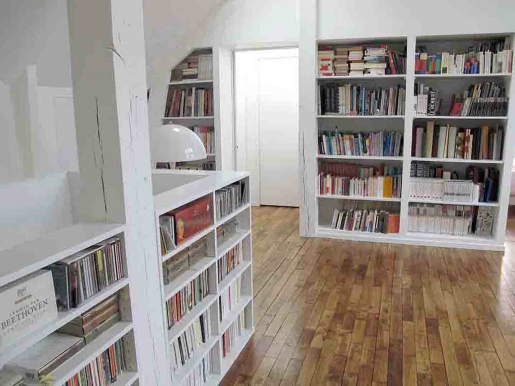 bibliothèque sur-mesure