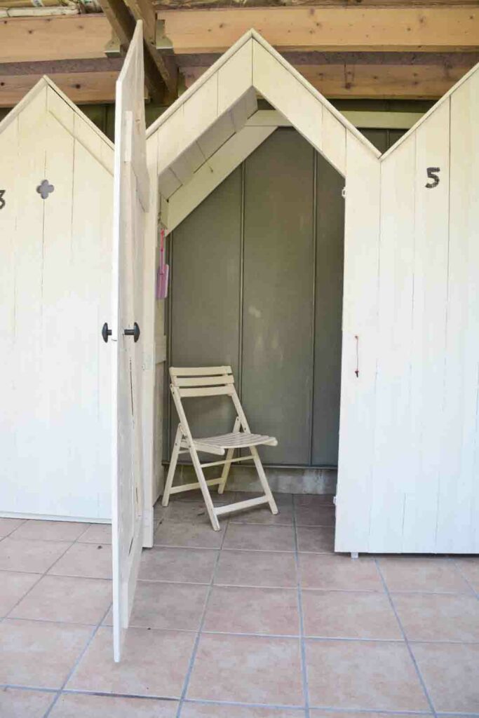 cabane de plage