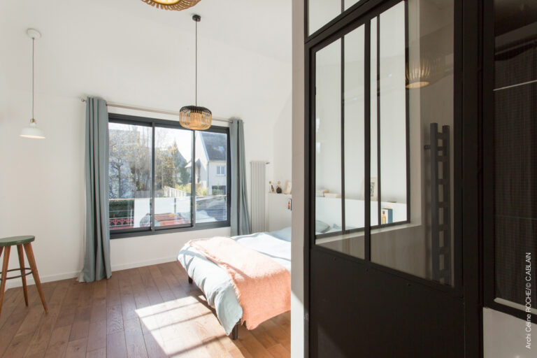 Surélévation d’une maison à Rennes