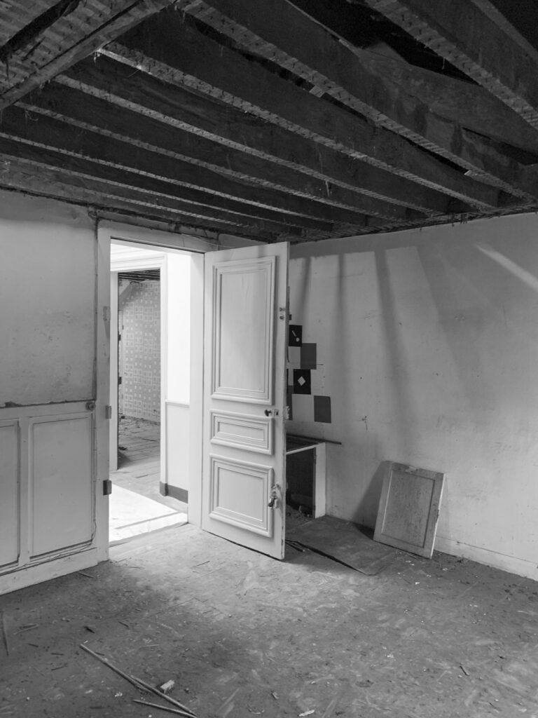 cuisine noir avant