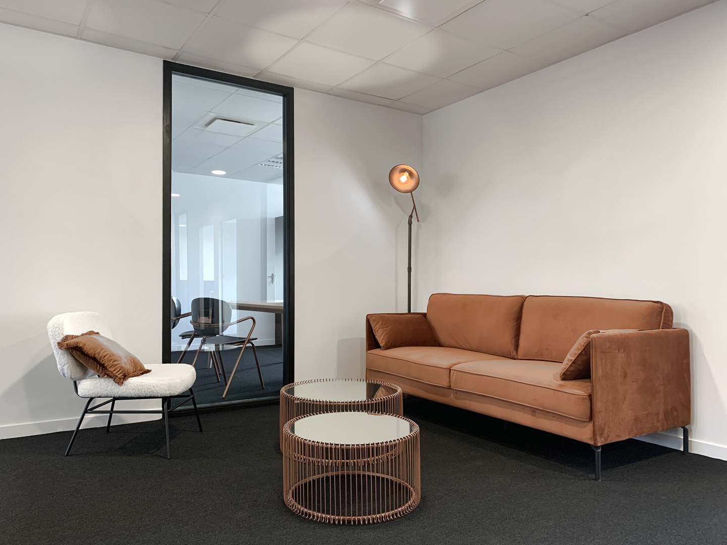 Salle de repos