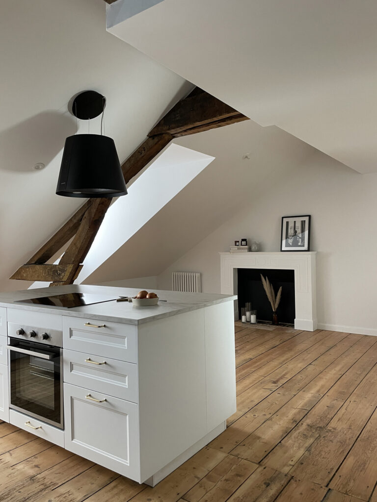 Rénovation d’un appartement à Rennes, quartier Liberté