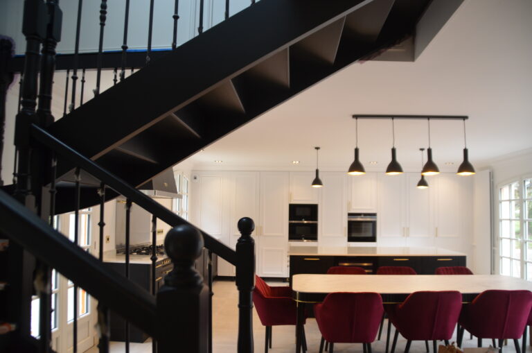 Rénovation et extension d’une maison de maître à Vern-sur-Seiche