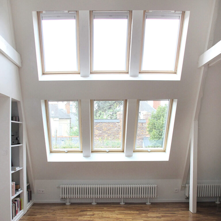 Rénovation et aménagement intérieur à Rennes