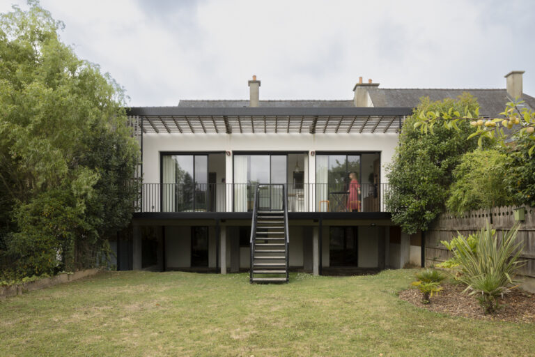 Extension d'une maison à Saint-Grégoire - Roche Morel Atelier d'architecture