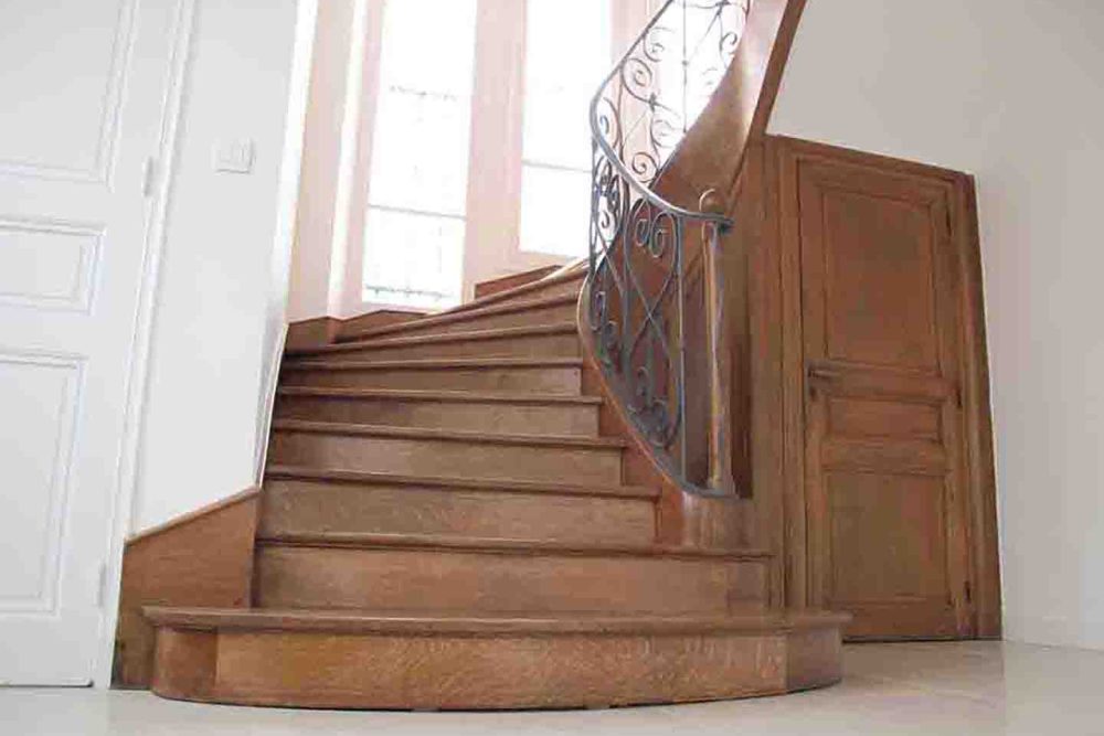 escalier bois