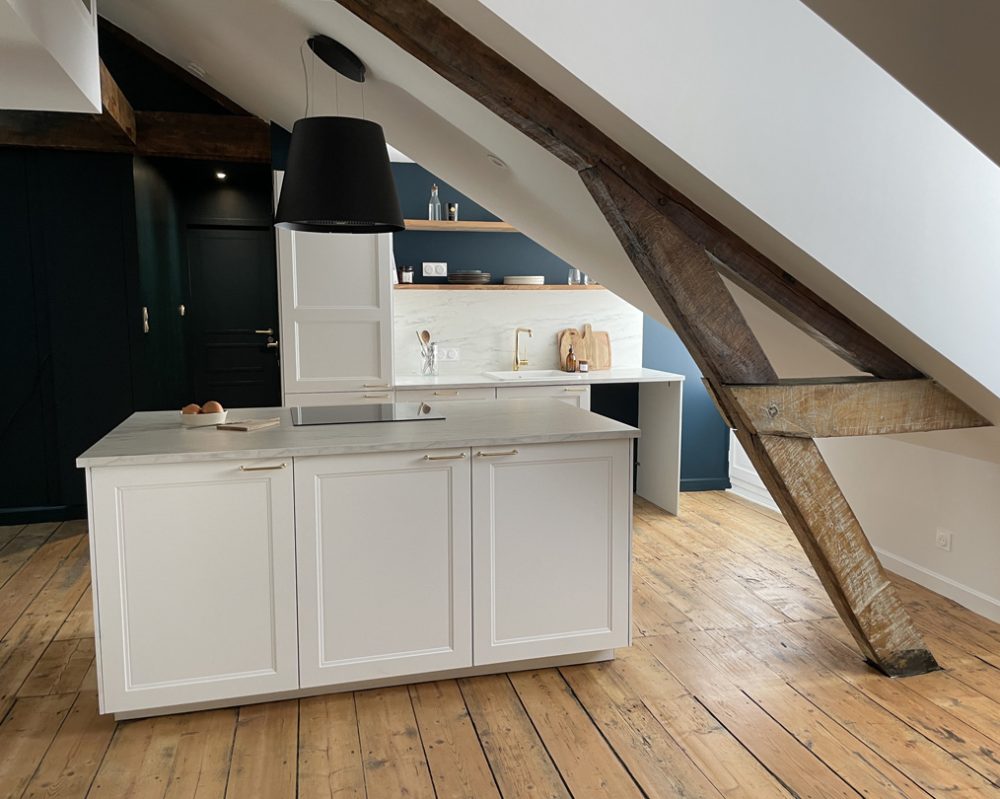 cuisine blanche
