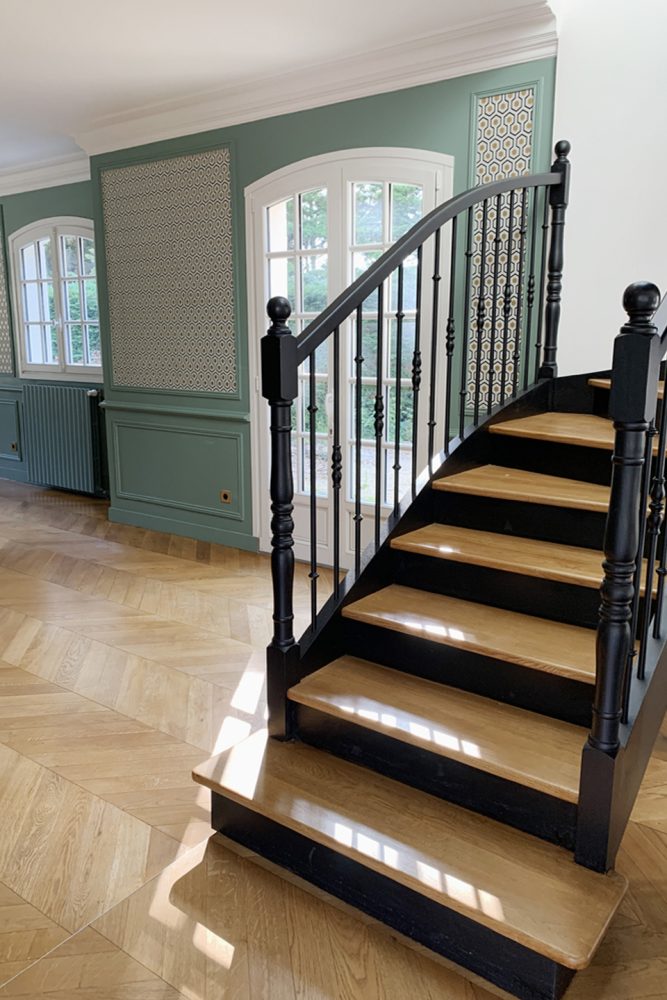 renovation escalier