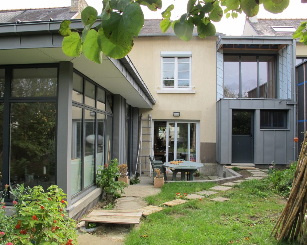 Extension zinc