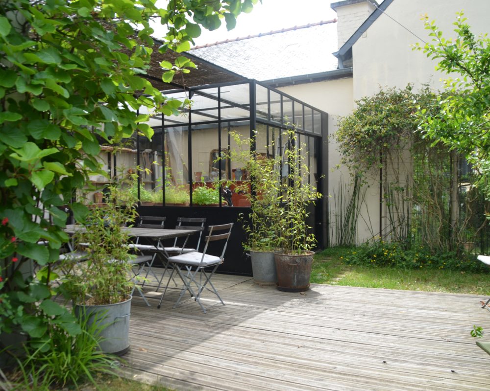 Abri de jardin acier