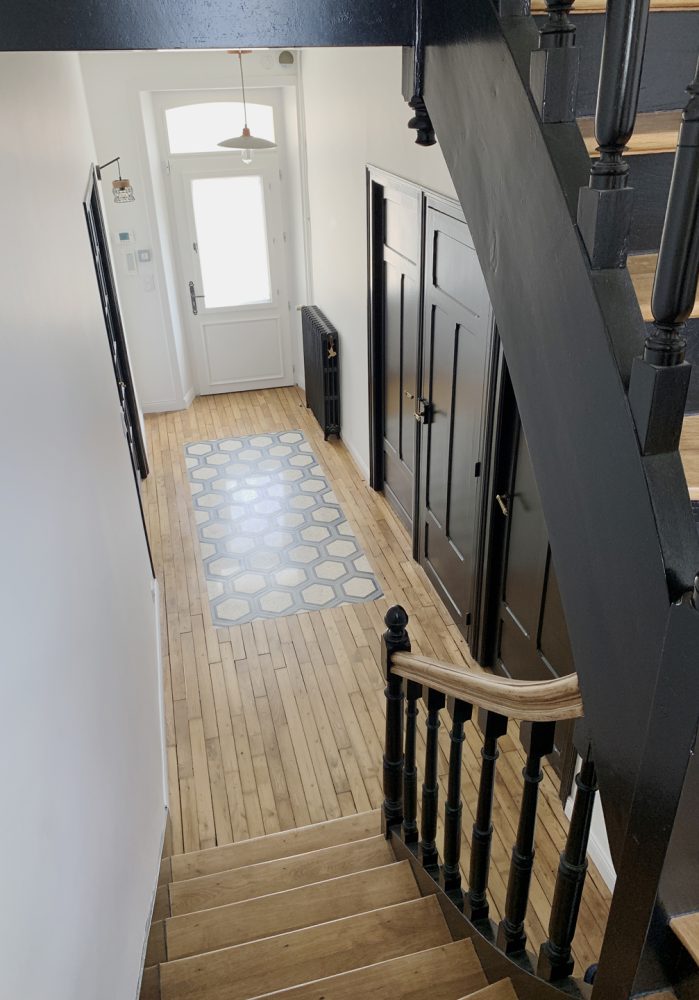 renovation escalier