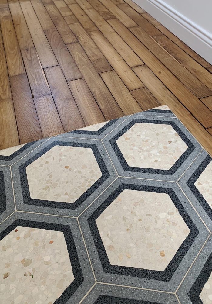 sol parquet et mosaique
