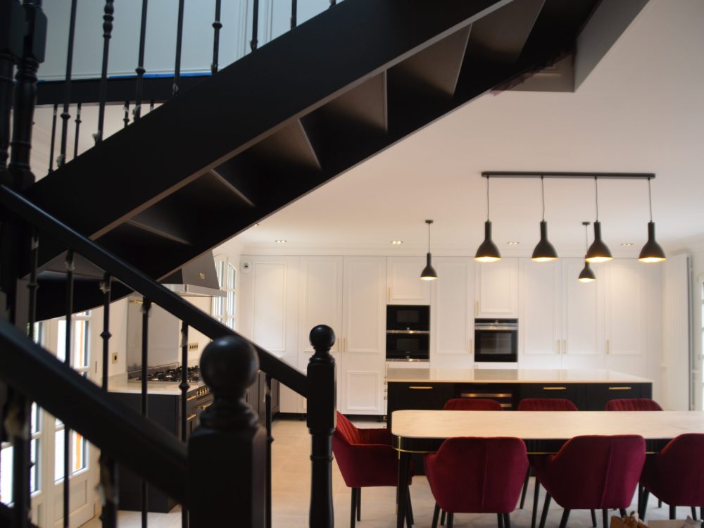 Cuisine haute gamme rénovation Rennes