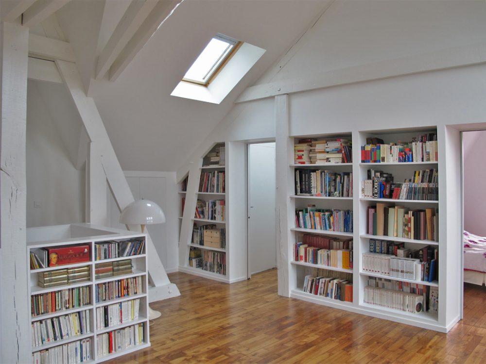 Bibliothèque rénovation Rennes