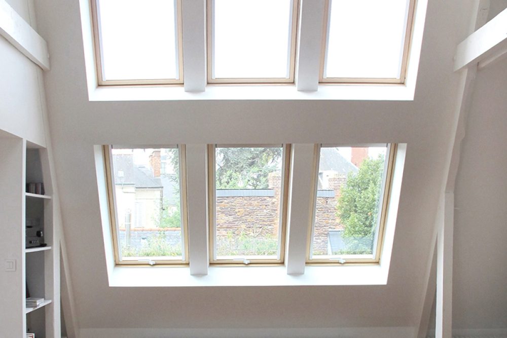 fenêtre de toit velux