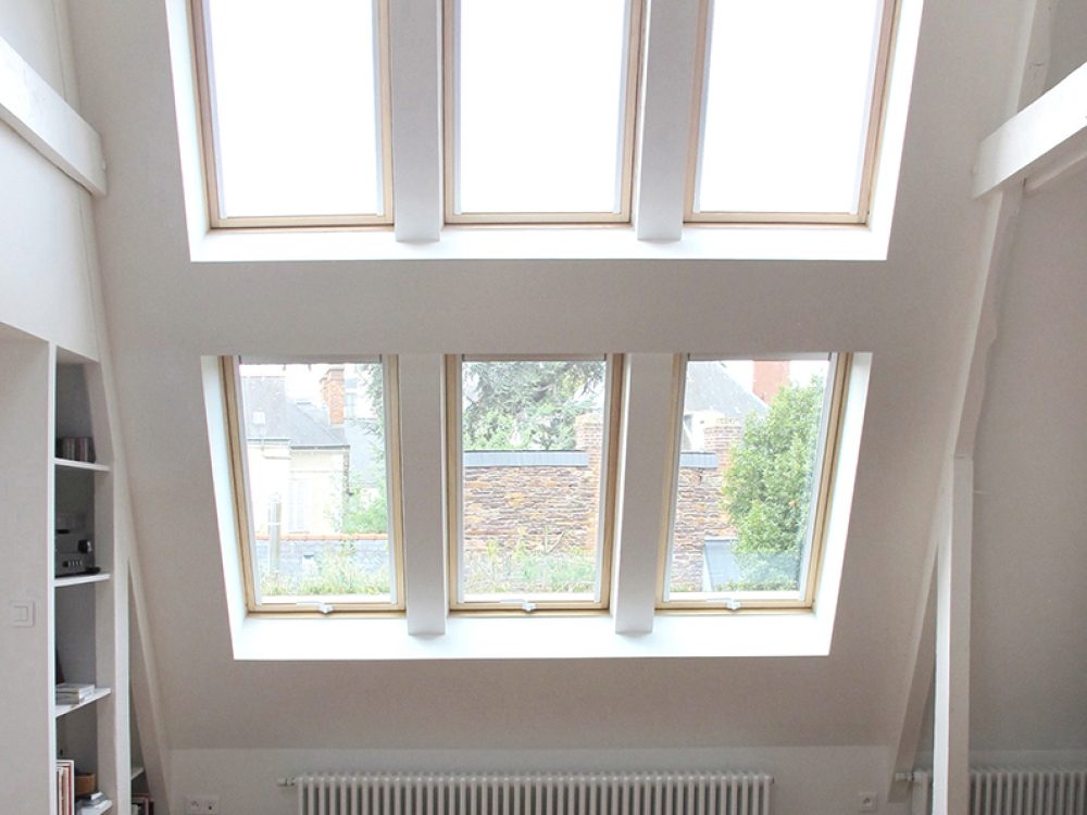 fenêtre de toit velux