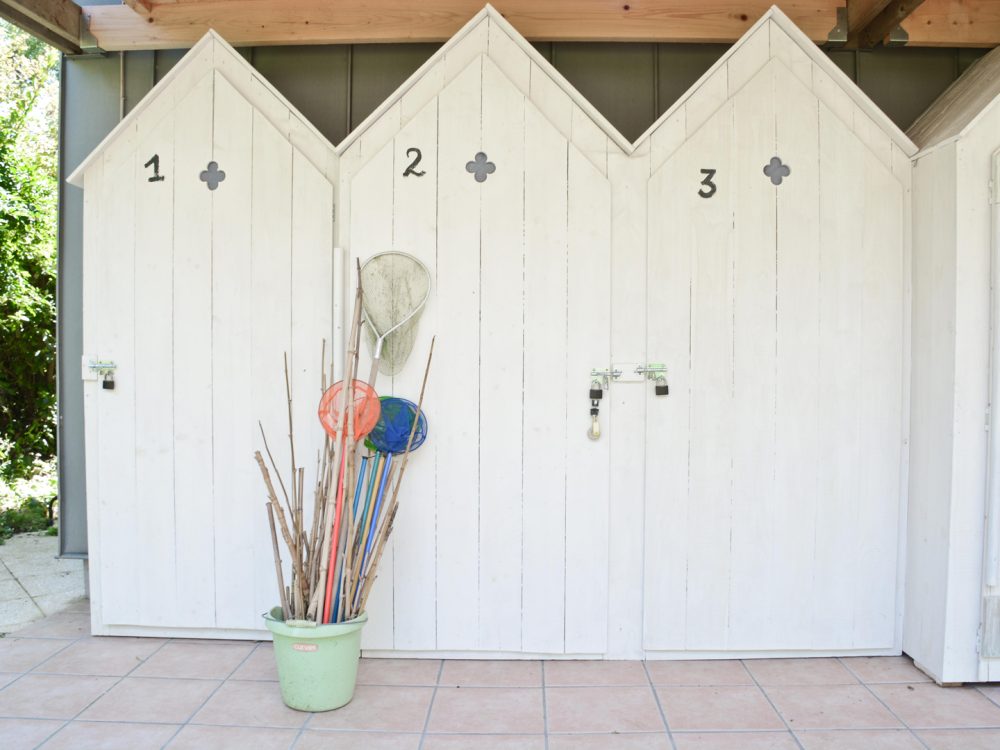 cabane de plage